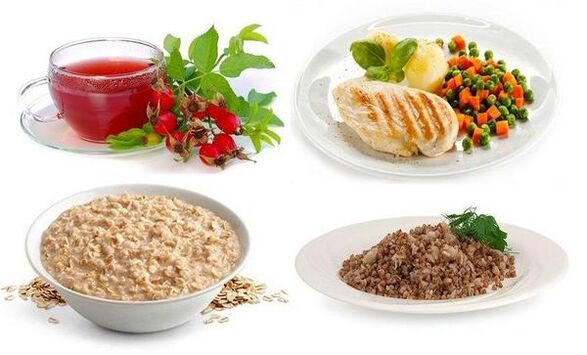 Lebensmittel gegen Gastritis sollten durch schonende Wärmebehandlung zubereitet werden. 